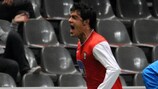 Luis Aguiar a été très bon pour Braga en Coupe UEFA