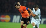 Sporting won a tight contest in Donetsk on Matchday 3