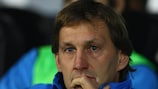 Tony Adams took caretaker charge of Portsmouth on Sunday and is now the full-time manager