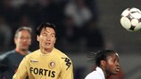 El Feyenoord comenzó la fase de grupos con derrota en campo del Nancy