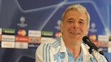 Marseille coach Eric Gerets has a proud history at PSV