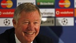 United manager Sir Alex Ferguson is returning to his native Glasgow