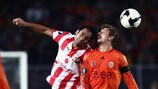 Olympiacos went down at Galatasaray on Matchday 1