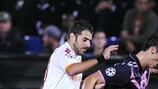 Roma got the better of Bordeaux in their first meeting of the group stage