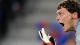 Andriy Pyatov, Torhüter des FC Shakhtar Donetsk, freut sich auf das Endspiel gegen Werder Bremen