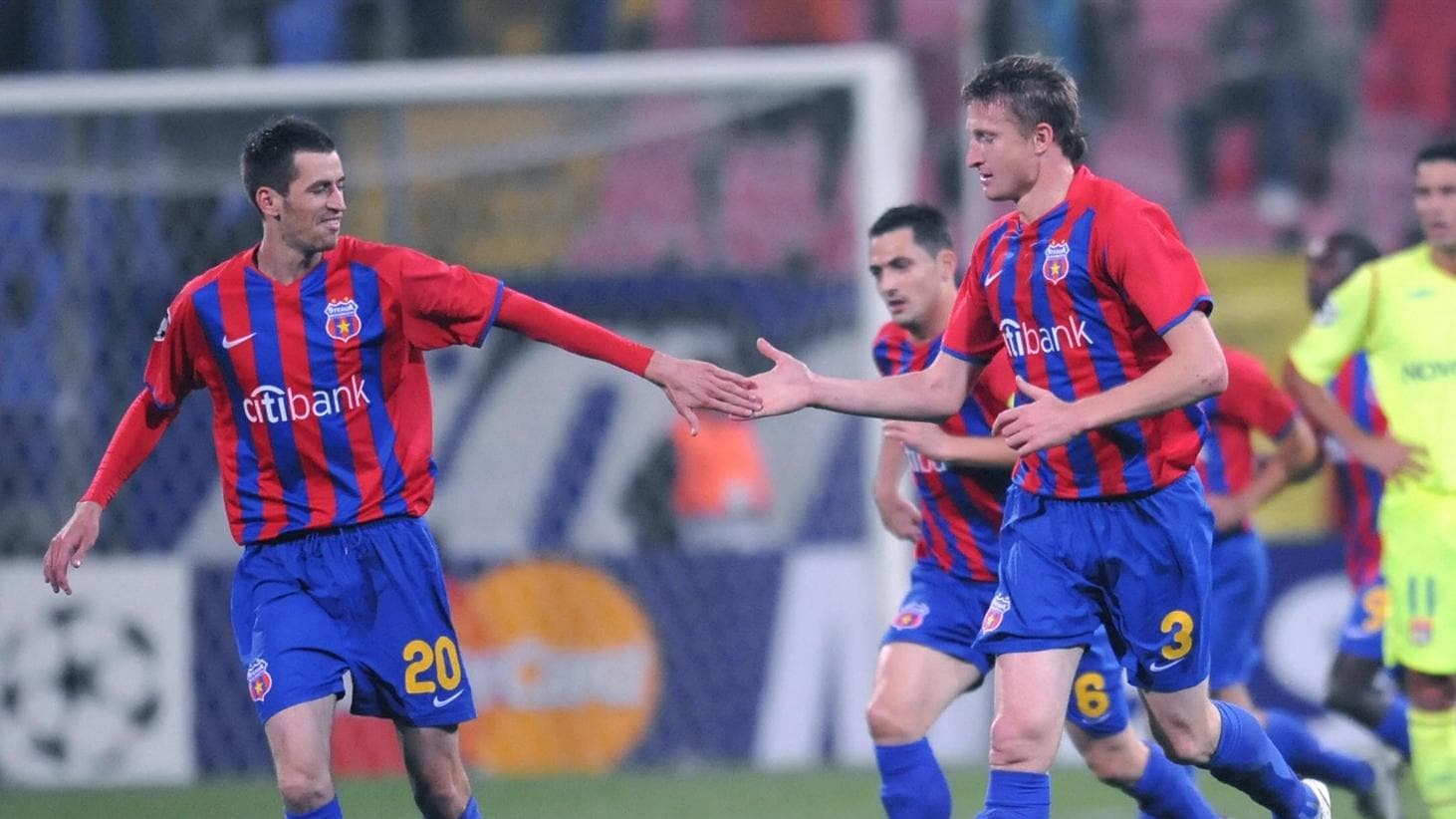 Steaua searching for redemption, UEFA Europa League