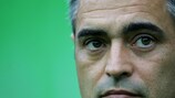 José Couceiro is the new man in charge at Lokomotiv