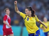 Lotta Schelin put Norway to the sword in January