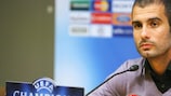 Josep Guardiola joue la carte de la prudence avant Bâle
