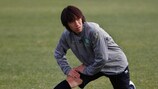 Шунсуке Накамура получил повреждение на тренировке