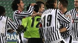 A Udinese está perto de garantir a passagem aos 16 avos-de-final