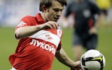 Ivan Saenko in action for Spartak