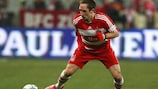 Energie quickly became sick of the sight of Franck Ribéry's boots at the weekend