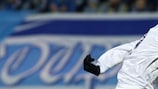 Danny was among the Zenit players frustrated in the 0-0 draw