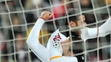 Matteo Brighi marcó el primer gol de la Roma