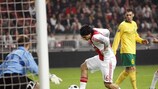 Luis Suárez empató el partido en el último minuto