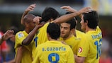 Villarreal are unbeaten at home in the UEFA Champions League