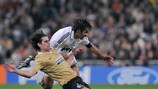 Tiago in action for Juventus