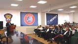 UEFA Study Group meeting in Moscow