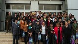 55 Trainerinnen nahmen am Seminar in Aserbaidschan teil