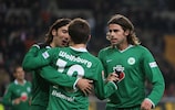 Wolfsburg are hoping to have more to celebrate against Milan