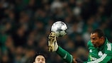Gilberto's Panathinaikos side just edged out Anorthosis in Athens