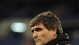 Juande Ramos took charge of Madrid for the first time against Zenit