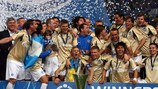 O Zenit conquistou a última edição da Taça UEFA