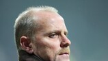Werder Bremens Trainer Thomas Schaaf freut sich auf das Duell gegen den AC Milan