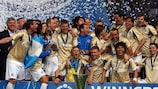 Zenit are the UEFA Cup holders