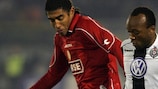 Mönchengladbach's new signing Dante Bonfim in Standard colours