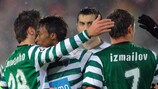 Sporting have progressed from the group stage for the first time