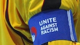 Unidad Frente al Racismo será el mensaje en los partidos de clubes de competiciones UEFA