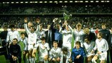 Dynamo celebrate winning the UEFA Cup Winners' Cup