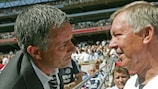José Mourinho and Sir Alex Ferguson are familiar foes