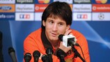 Lionel Messi cautivó en su última visita a Francia