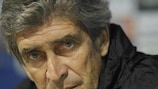 Manuel Pellegrini has urged focus from his Villarreal charges