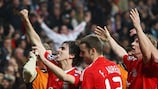 Yossi Benayoun was Liverpool's matchwinner in Madrid