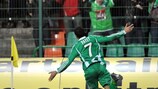 Dimitri Payet erzielte für AS Saint-Etienne den wichtigen Führungstreffer