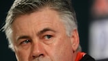 Carlo Ancelotti, the new manager of Chelsea