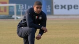 Roma hit by Adriano blow