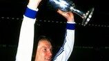 Oleh Blokhin a trouvé le chemin des filets pour le Dynamo lors de la finale 1975