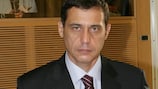 Pavel Cebanu, presidente de la Federación de Fútbol de Modavia