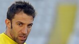 Del Piero pide apoyo a su afición