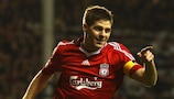 Steven Gerrard, capitaine valeureux et heureux à Liverpool