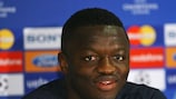 Sulley Muntari is hoping for another famous win at Old Trafford with Inter
