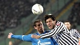 El Udinese le hizo dos goles al Zenit en el partido de ida