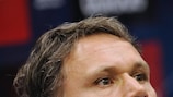 Ajax coach Marco van Basten is fully aware of Marseille's attacking threat