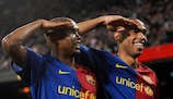 Samuel Eto'o and Thierry Henry have been in fine form