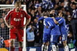 There were contrasting emotions for Chelsea and Liverpool at the end of last season's semi-final